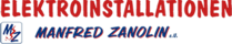 Logo von Elektroinstallationen Manfred Zanolin